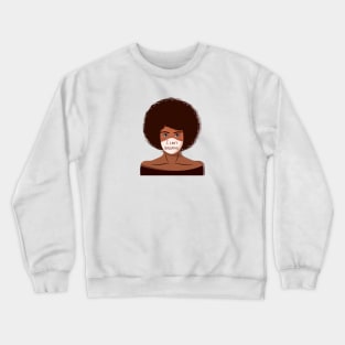 Black Lives Matter Crewneck Sweatshirt